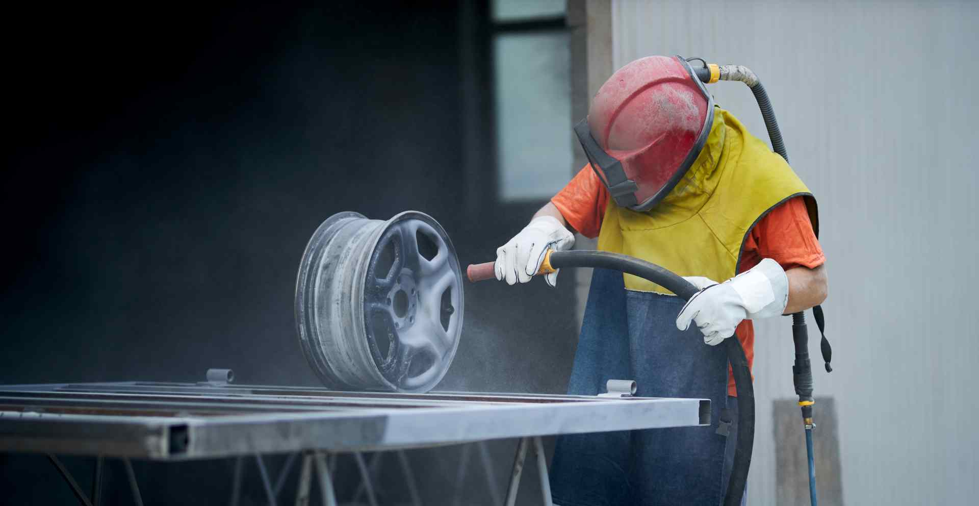 How much does sandblasting cost? Pershore Dip Coating