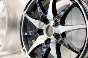 alloy wheel sandblasting